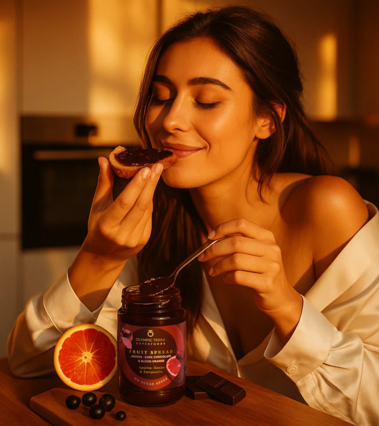 Η ελληνική επιχείρηση που ξεχωρίζει για τα fruit spreads της