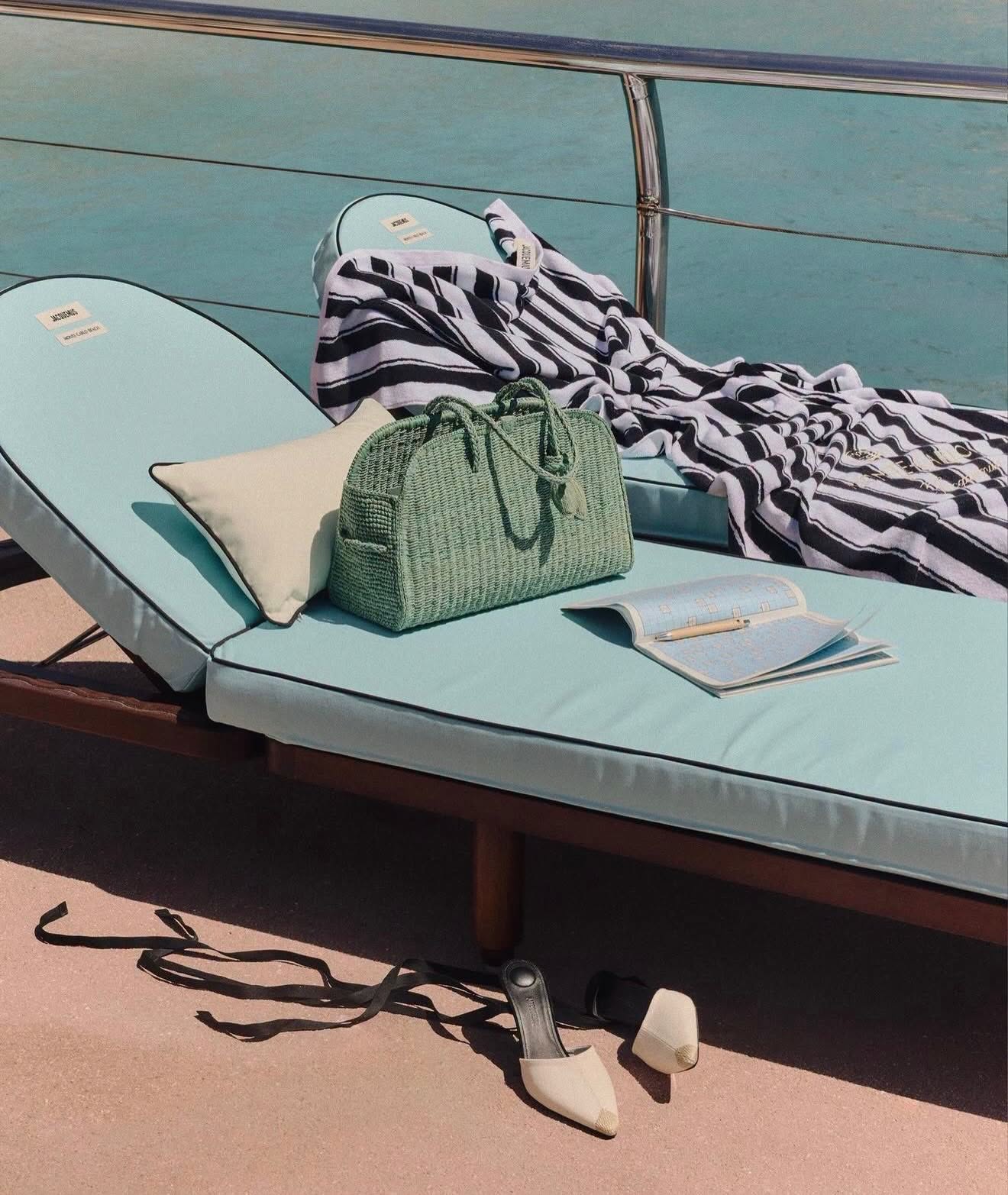Ομπρέλες Gucci, ξαπλώστρες Βurberry: Τα πιο όμορφα beach club στην Ευρώπη 