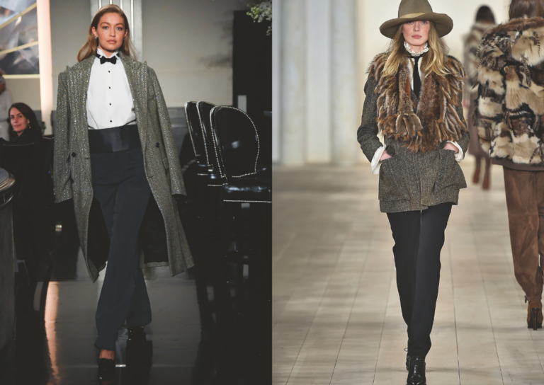 Οι πασαρέλες του Ralph Lauren: Η σύγχρονη ιστορία της αμερικανικής μόδας
