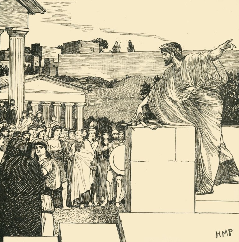 Οι λογογράφοι: Οι άνθρωποι πίσω από τις ομιλίες των πολιτικών