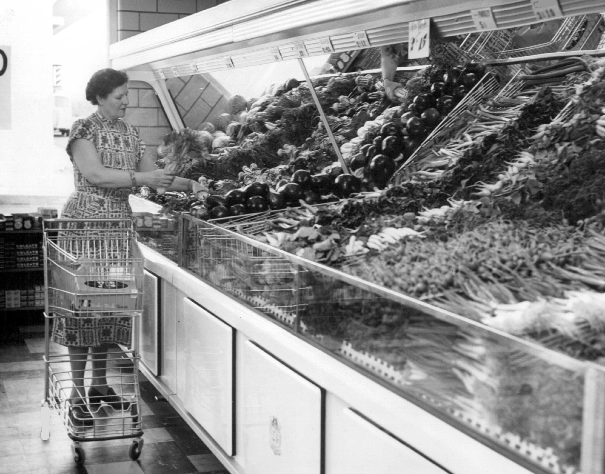 Ο άνθρωπος που έμαθε στον κόσμο να ψωνίζει μόνος του στο σούπερ μάρκετ