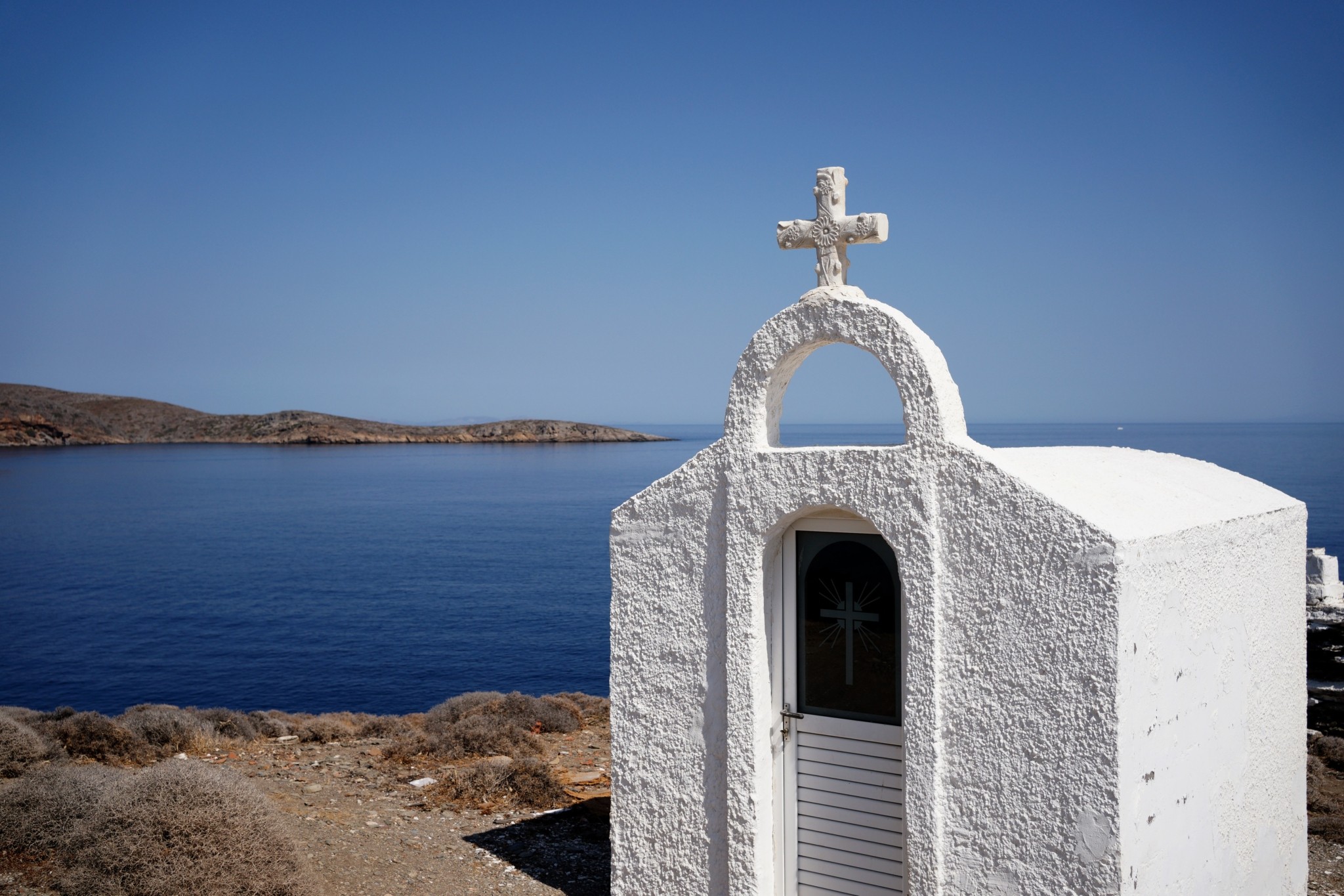 Οι Αθηναίοι δραπετεύουν μαζικά στην Κύθνο