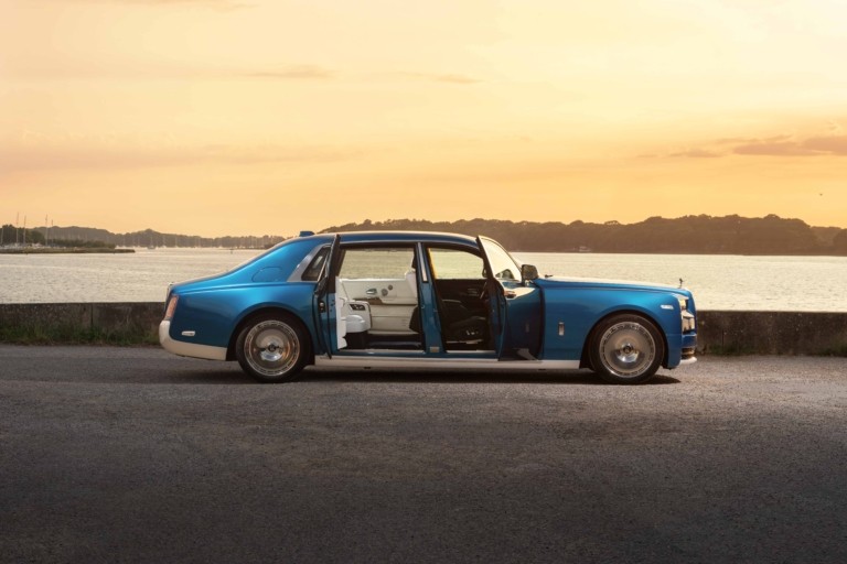 Rolls-Royce Phantom Regatta: Ενα γιοτ με τέσσερις τροχούς
