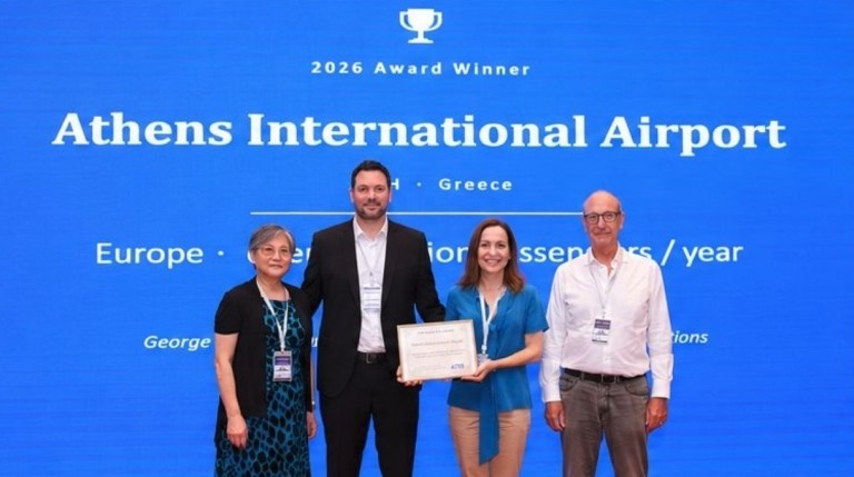 ΔΑΑ: Πρώτη θέση στην Ευρώπη στην κατηγορία των αεροδρομίων άνω των 30 εκατ. επιβατών