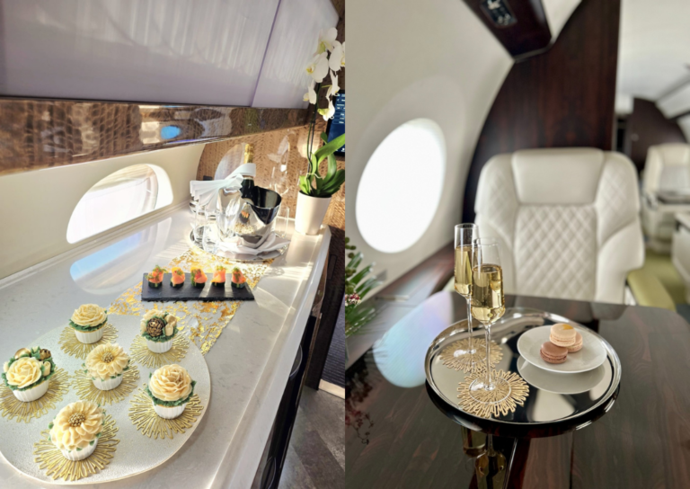 Private jets: Η πολυτέλεια στην πτήση ανεβαίνει στην στρατόσφαιρα