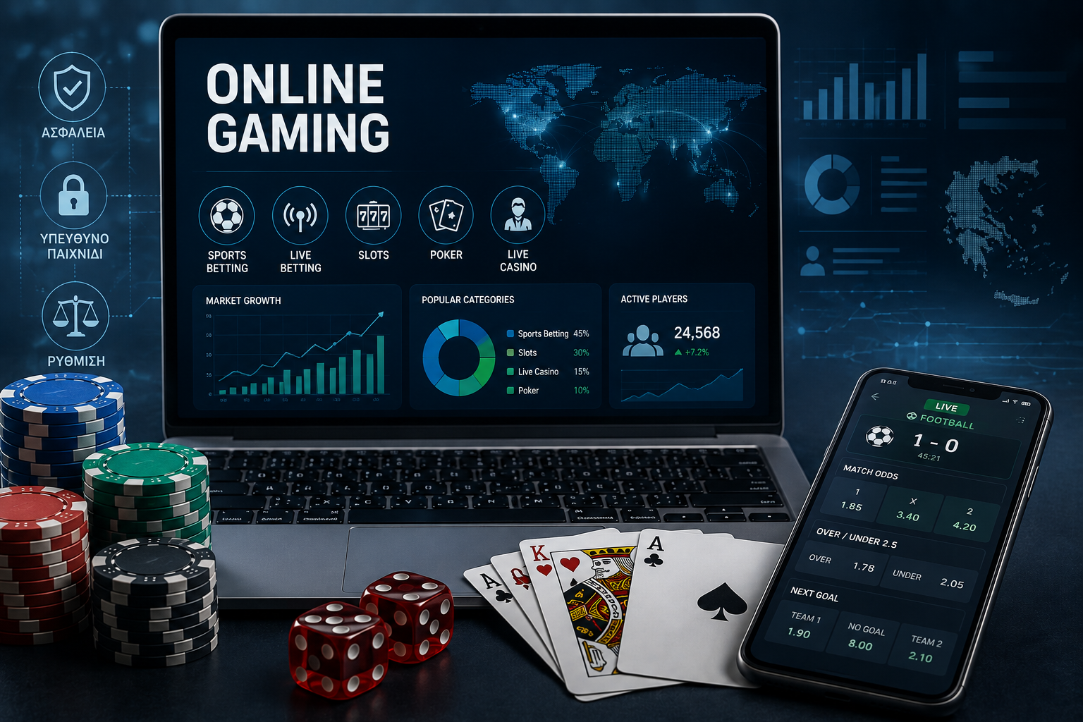 Η Ε.Ε. συζητά ευρωπαϊκό φόρο στα online τυχερά παιχνίδια – Γιατί συναντά εμπόδια