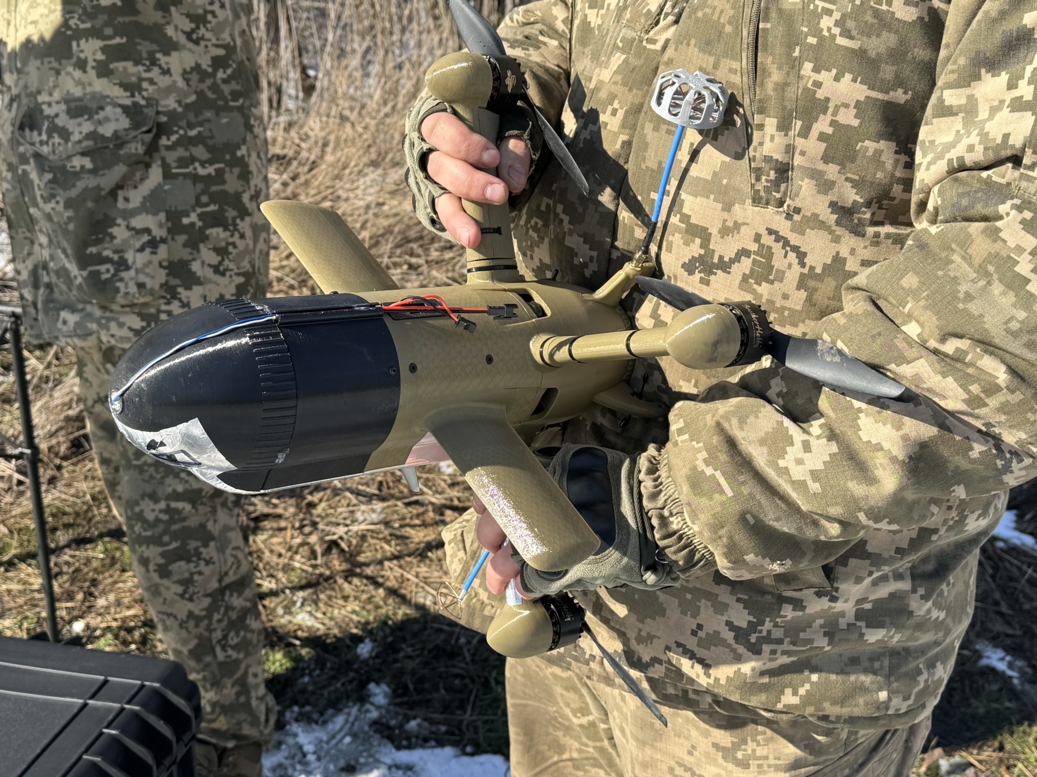 Ο πόλεμος των drones: Αυτά που κάνουν τη διαφορά στο πεδίο μάχης στην Ουκρανία