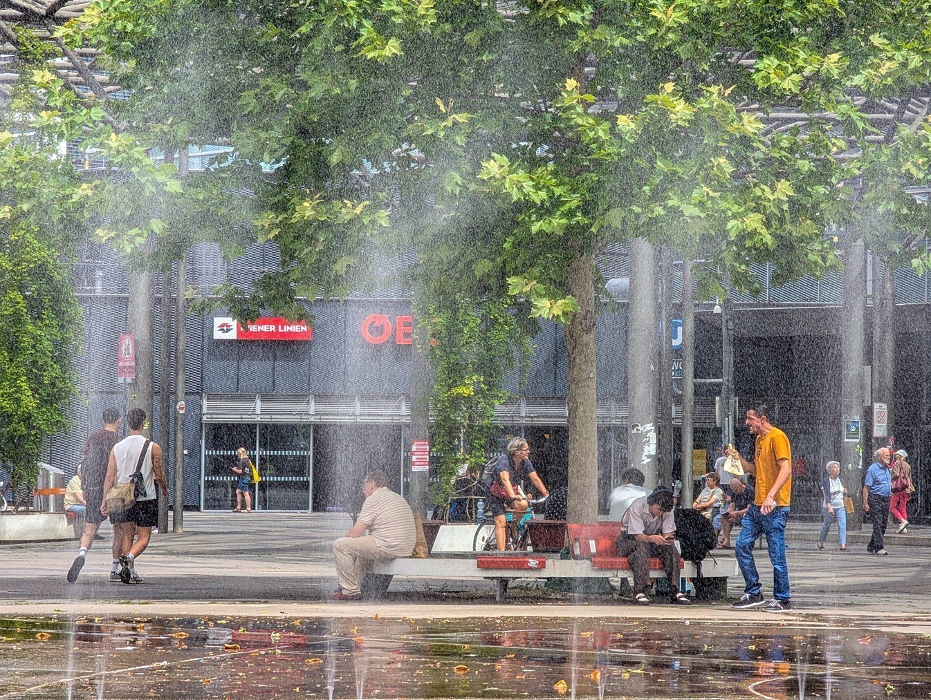 Αυστρία: Ρεκόρ υψηλής θερμοκρασίας με 40,8 βαθμούς Κελσίου