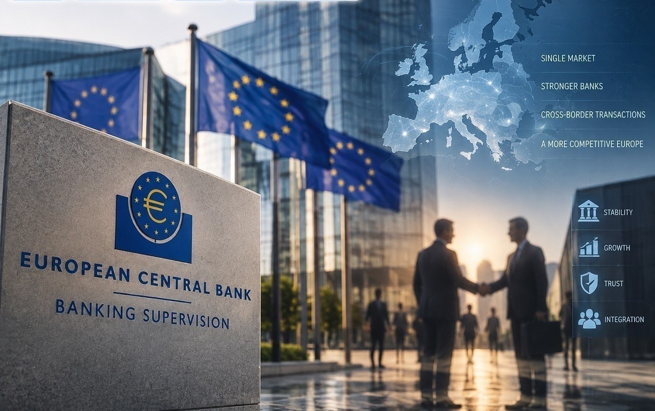<div style="width:1px;height:1px"></div>Τράπεζες: Ξεκλειδώνει η εποπτεία για τις διασυνοριακές συναλλαγές – Βίβλο απλουστευμένων κανόνων επεξεργάζεται ο SSM