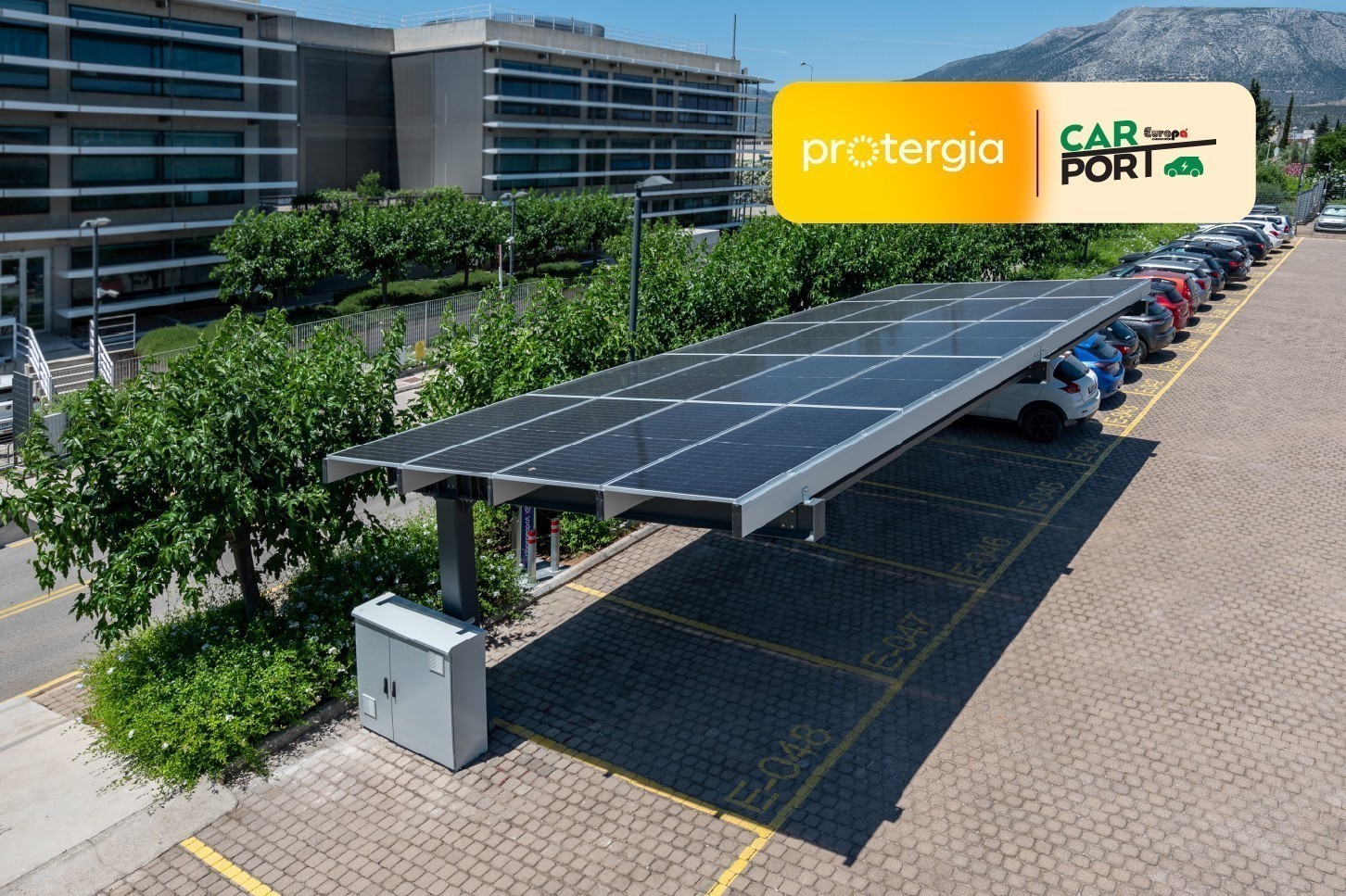 EUROPA CARPORT: Από τη στάθμευση στην ενέργεια και τη φόρτιση ηλεκτρικών οχημάτων