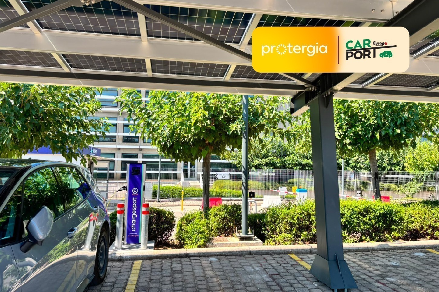 EUROPA CARPORT: Από τη στάθμευση στην ενέργεια και τη φόρτιση ηλεκτρικών οχημάτων
