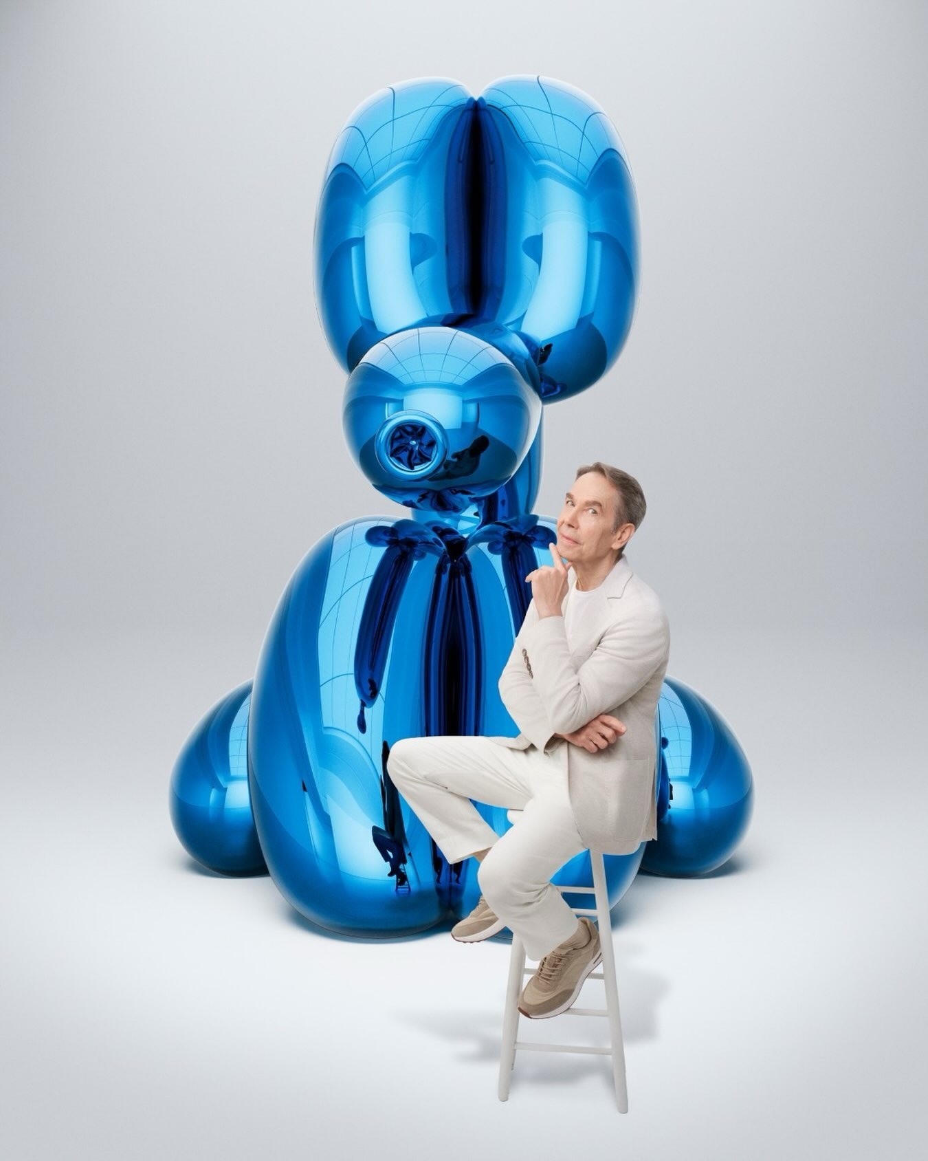 Ο Jeff Koons δημιουργεί ένα ρολόι Hublot με το πιο διάσημο έργο του