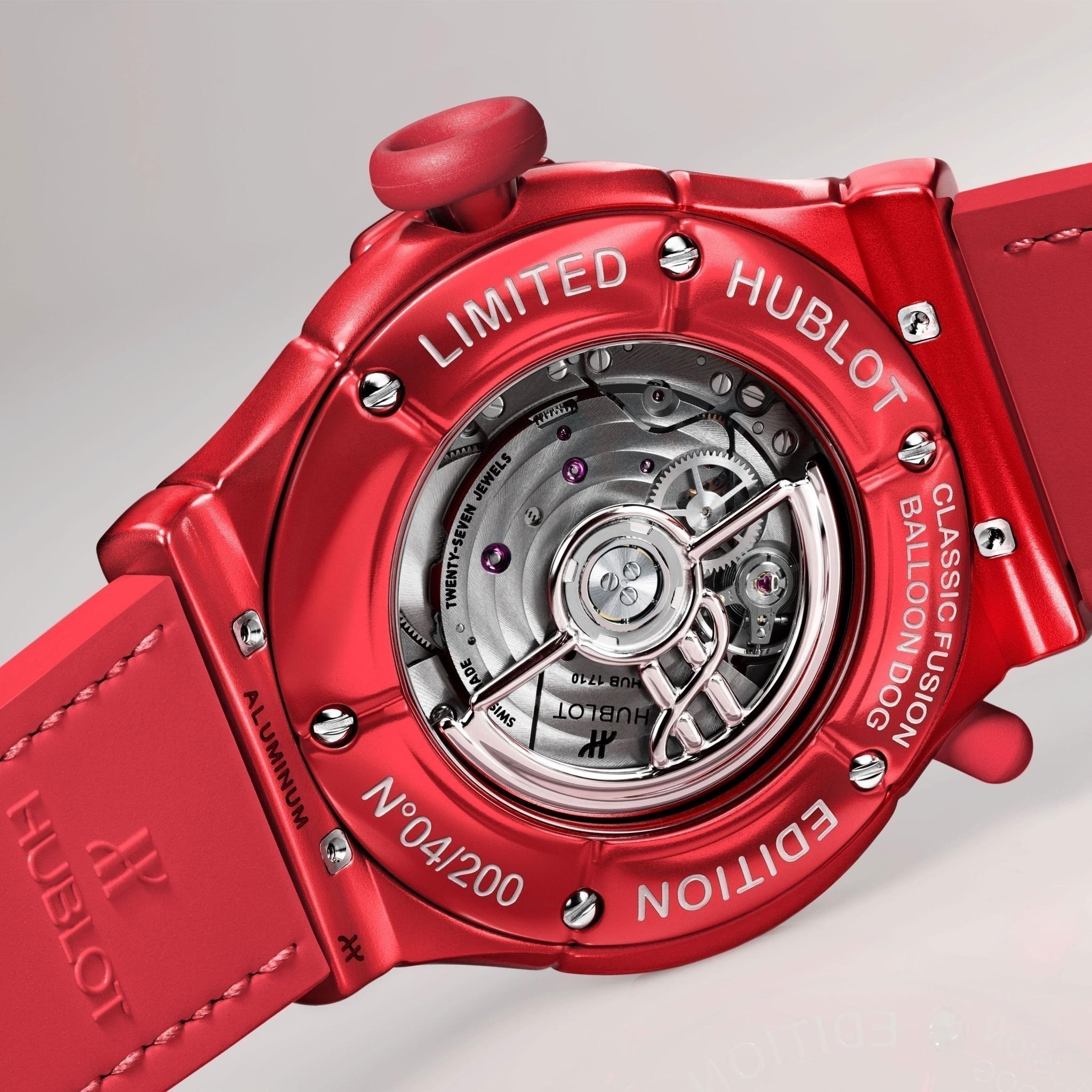 Ο Jeff Koons δημιουργεί ένα ρολόι Hublot με το πιο διάσημο έργο του