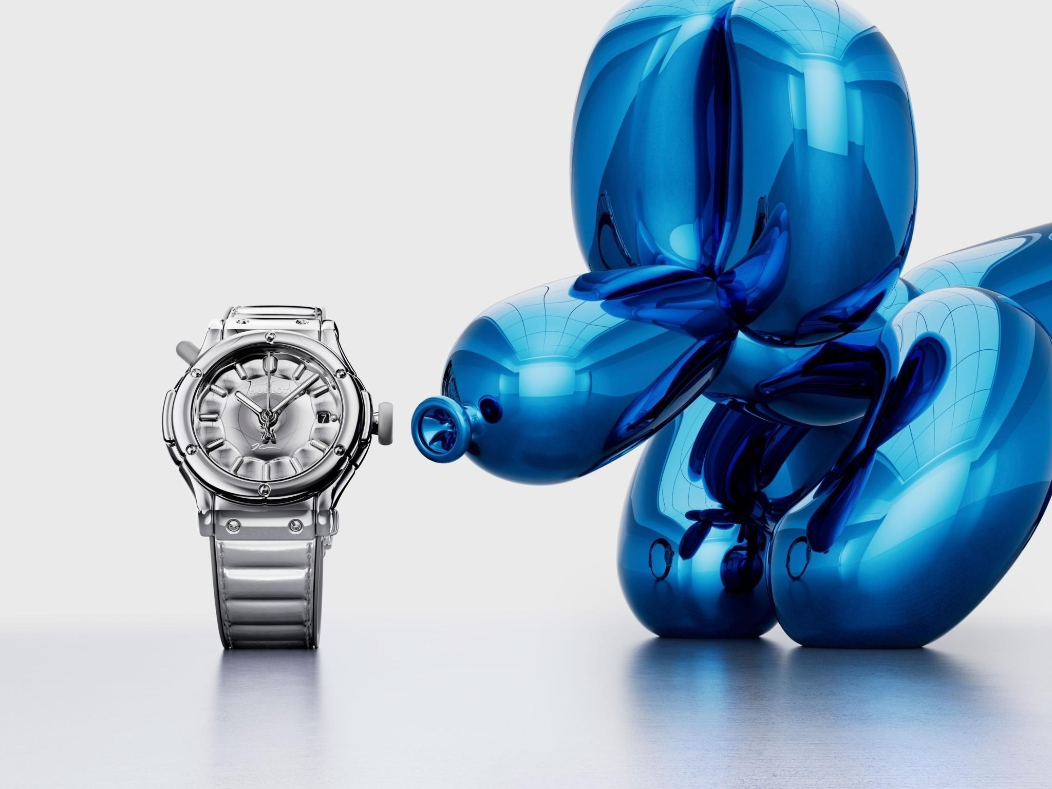 Ο Jeff Koons δημιουργεί ένα ρολόι Hublot με το πιο διάσημο έργο του