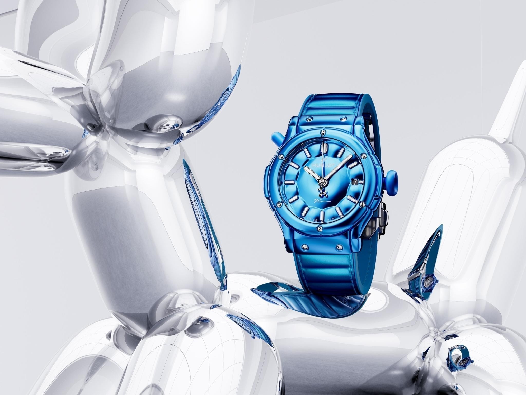 Ο Jeff Koons δημιουργεί ένα ρολόι Hublot με το πιο διάσημο έργο του