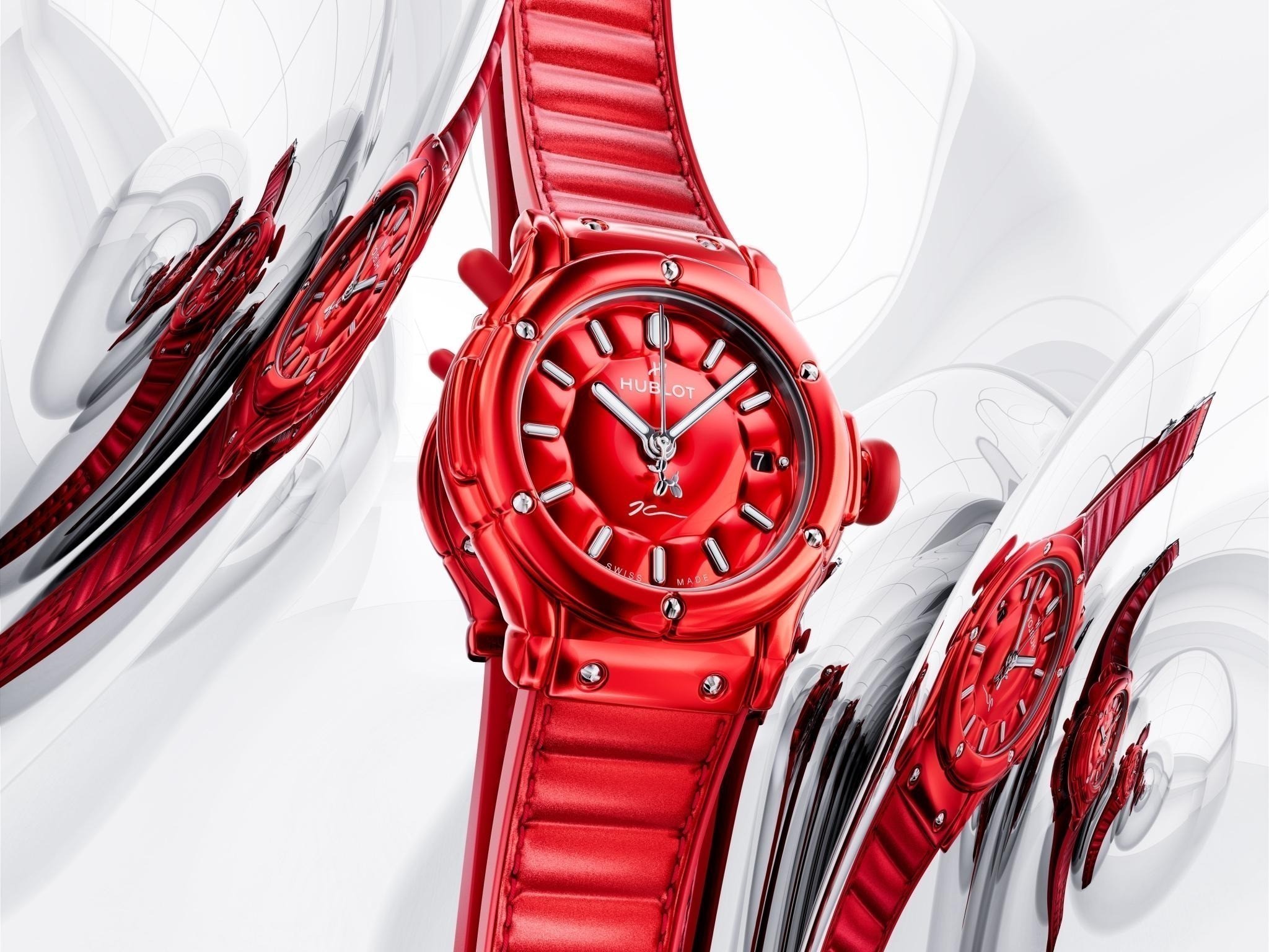 Ο Jeff Koons δημιουργεί ένα ρολόι Hublot με το πιο διάσημο έργο του