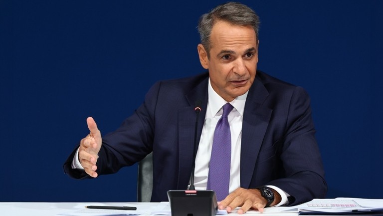 <div style="width:1px;height:1px"></div>Live η συνέντευξη Μητσοτάκη στη ΔΕΘ: Η τρίτη τετραετία δεν θα είναι μία από τα ίδια, μαθαίνουμε από τα λάθη μας – Την άνοιξη του 2027 οι εκλογές