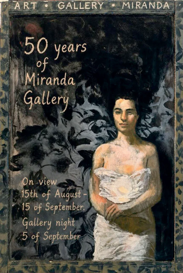 Galerie Miranda: 50 χρόνια τέχνης μέσα σε ένα αρχοντικό της Yδρας