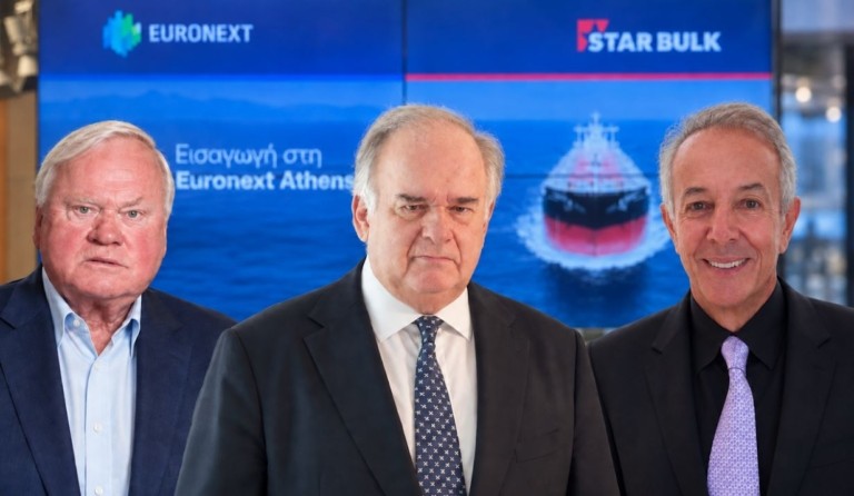 Star Bulk: Ο Φρέντρικσεν στο 11,69% και η Danaos στο 5,39% – Η νέα μετοχική ισορροπία