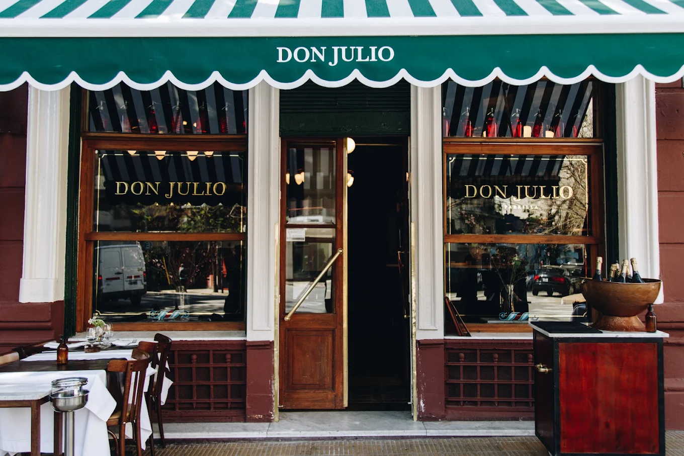 Don Julio: Το Νο1 εστιατόριο για κρέας στον κόσμο είναι στην Αργεντινή