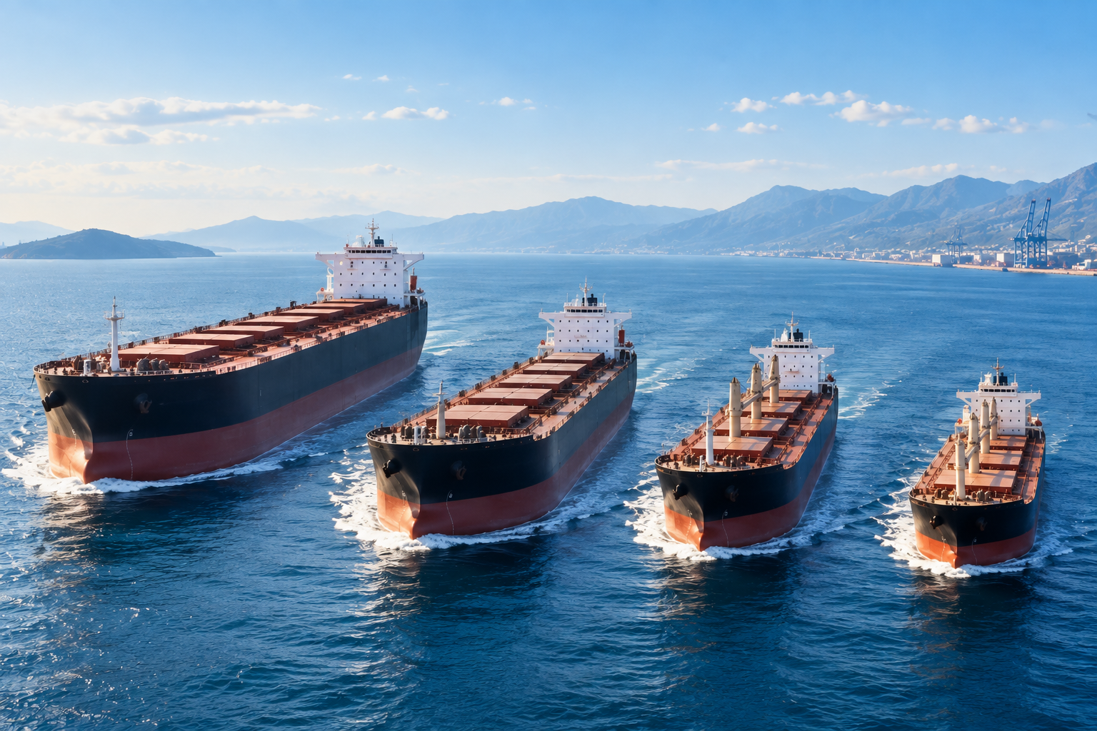 Dry bulk: Οι Capesize κρατούν την αγορά ψηλά – Ρήγμα στα Panamax από την υποχώρηση του κινεζικού άνθρακα