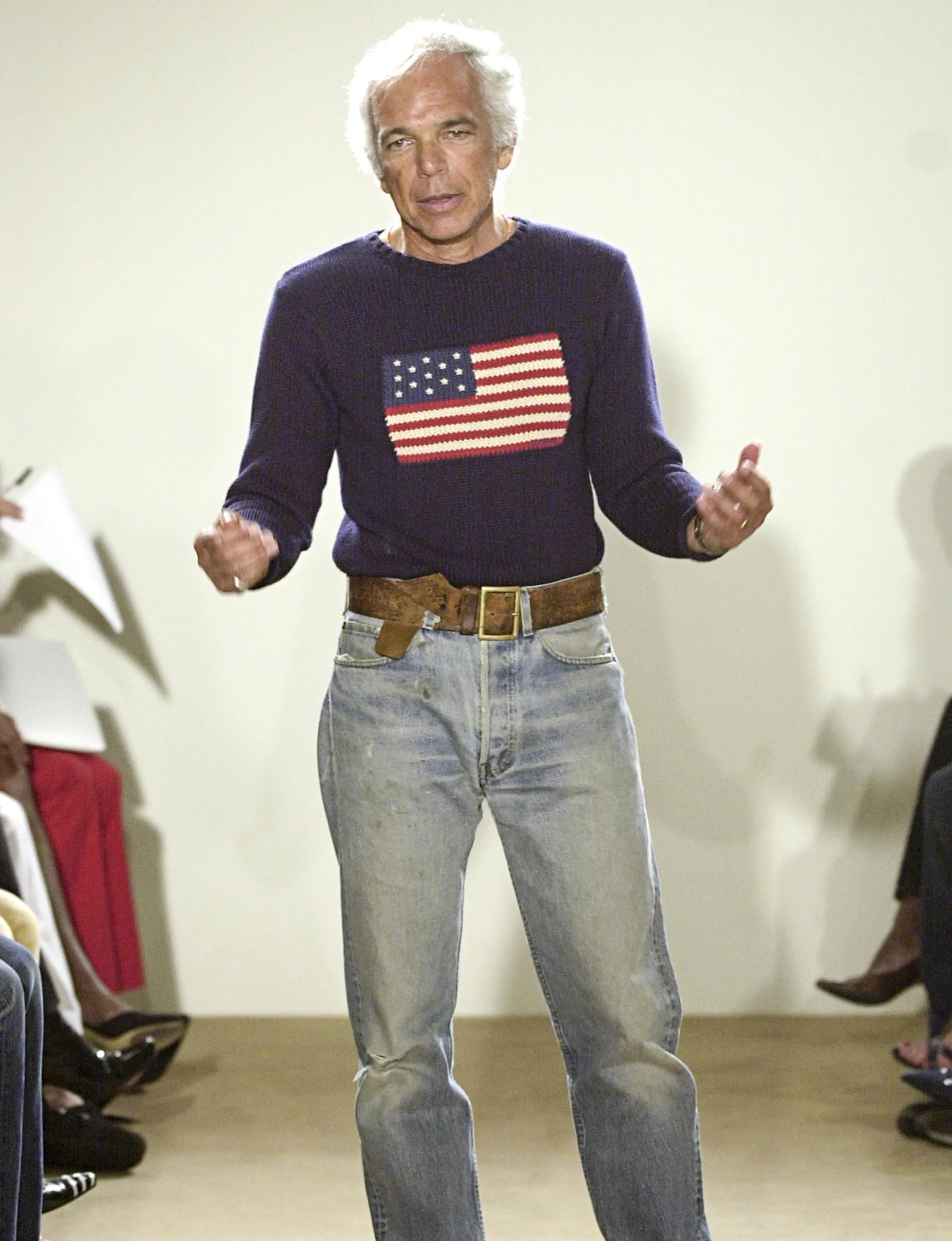 Ralph Lauren: Η ιστορία πίσω από το πουλόβερ με τα 13 αστέρια