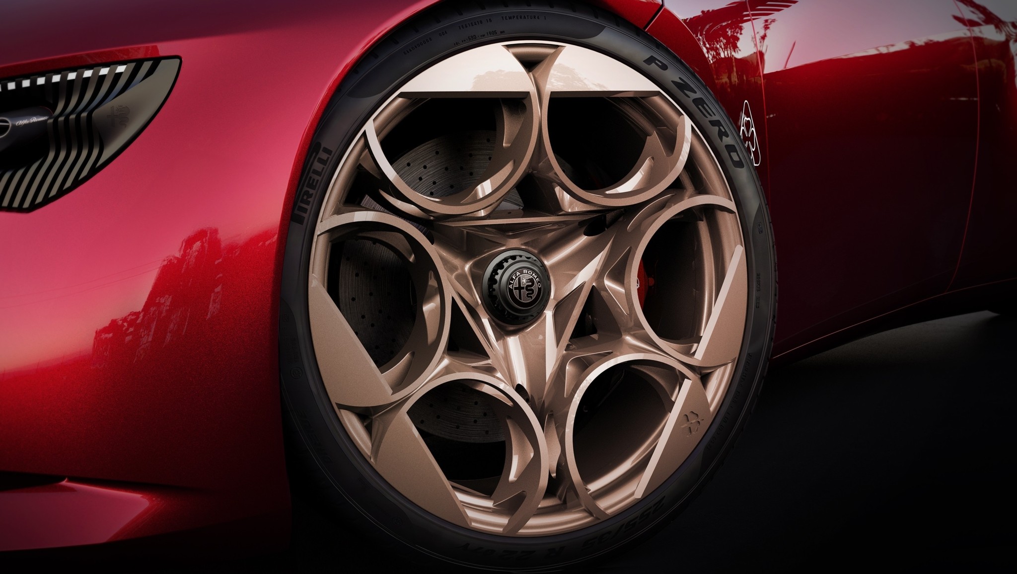 Alfa Romeo Cuorerosso: Ενα έργο τέχνης που προκαλεί καρδιοχτύπια