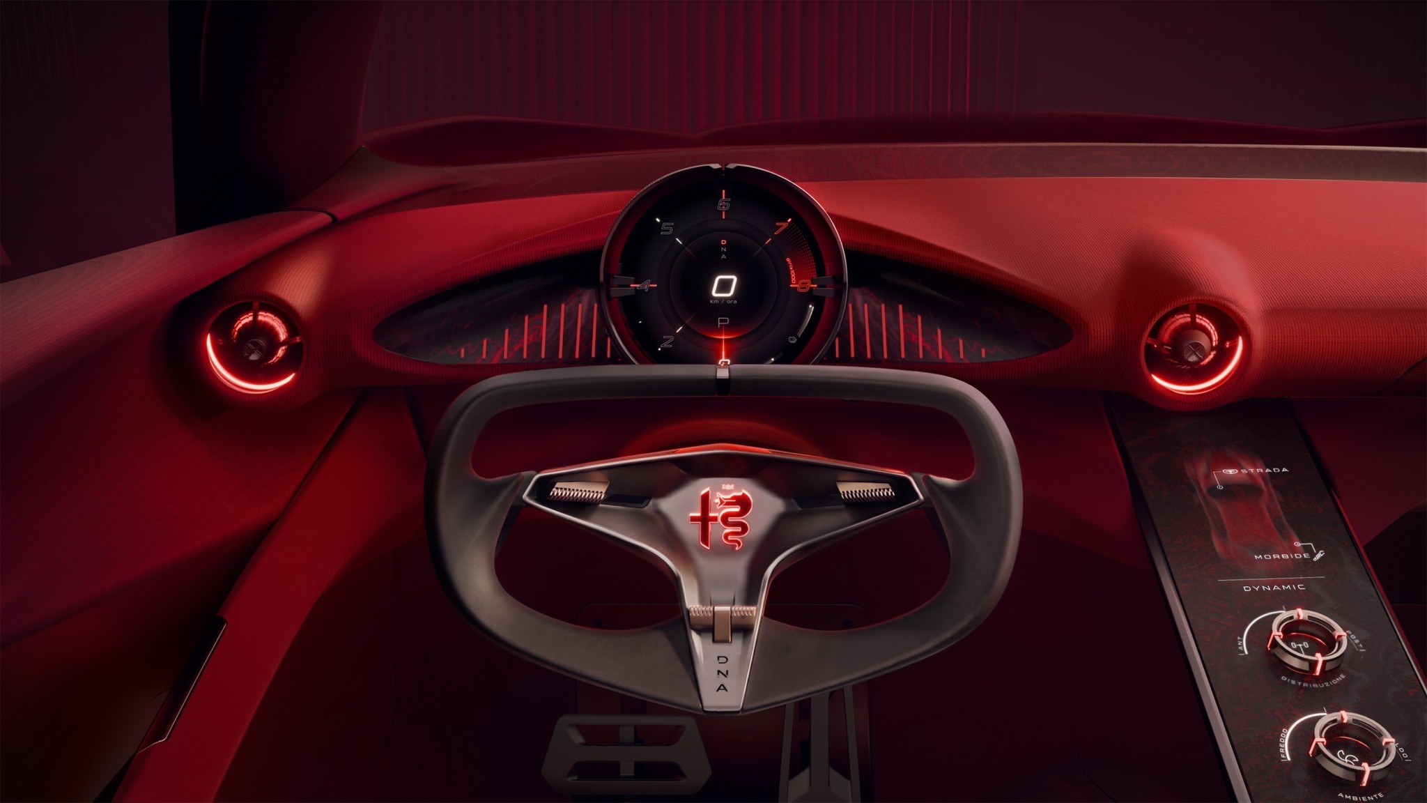 Alfa Romeo Cuorerosso: Ενα έργο τέχνης που προκαλεί καρδιοχτύπια