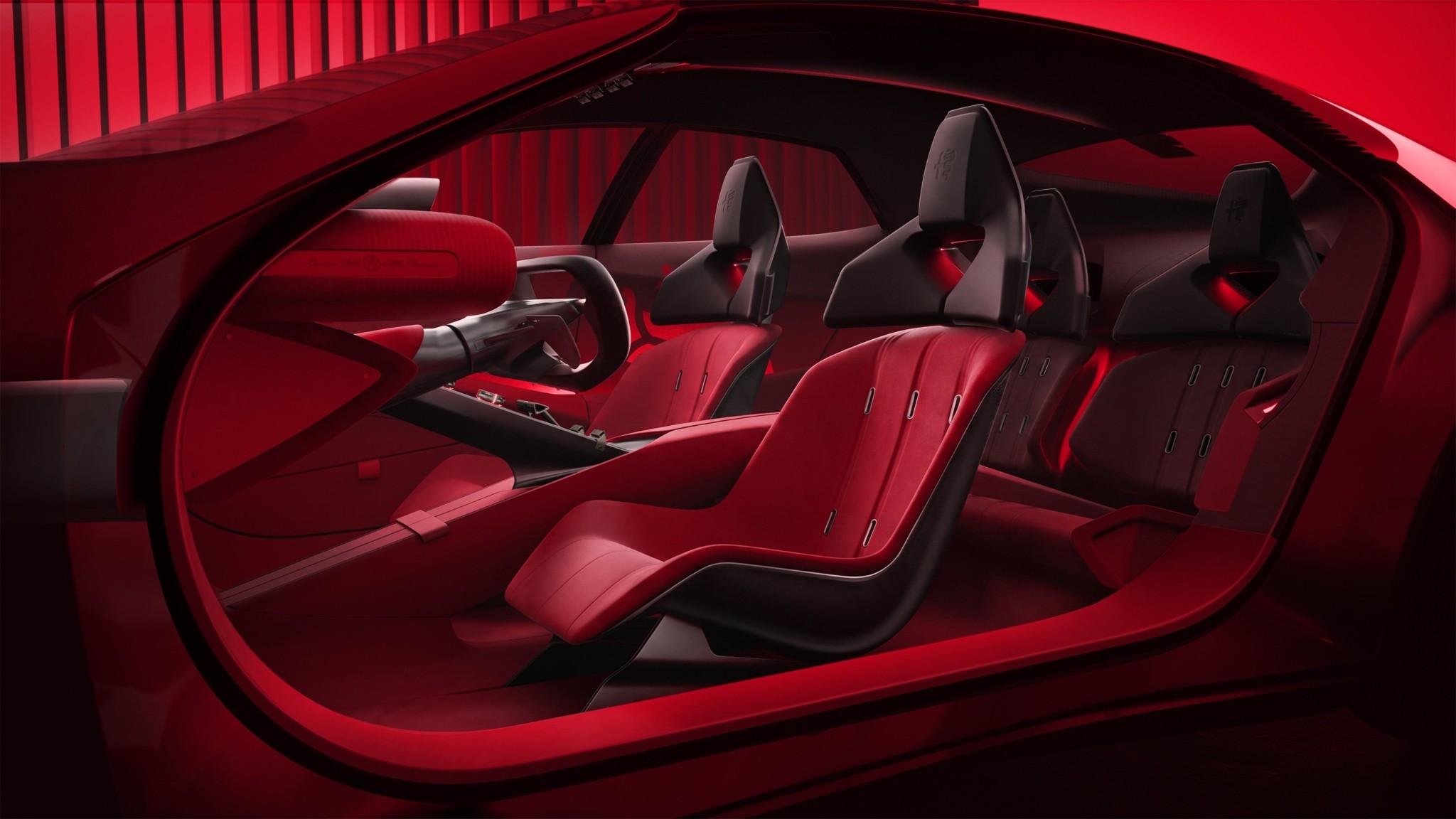 Alfa Romeo Cuorerosso: Ενα έργο τέχνης που προκαλεί καρδιοχτύπια