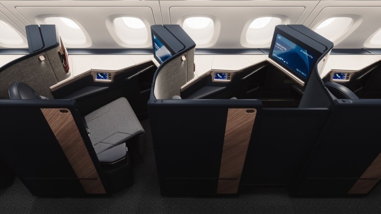 Αυτή είναι η μεγαλύτερη Business Class στον κόσμο