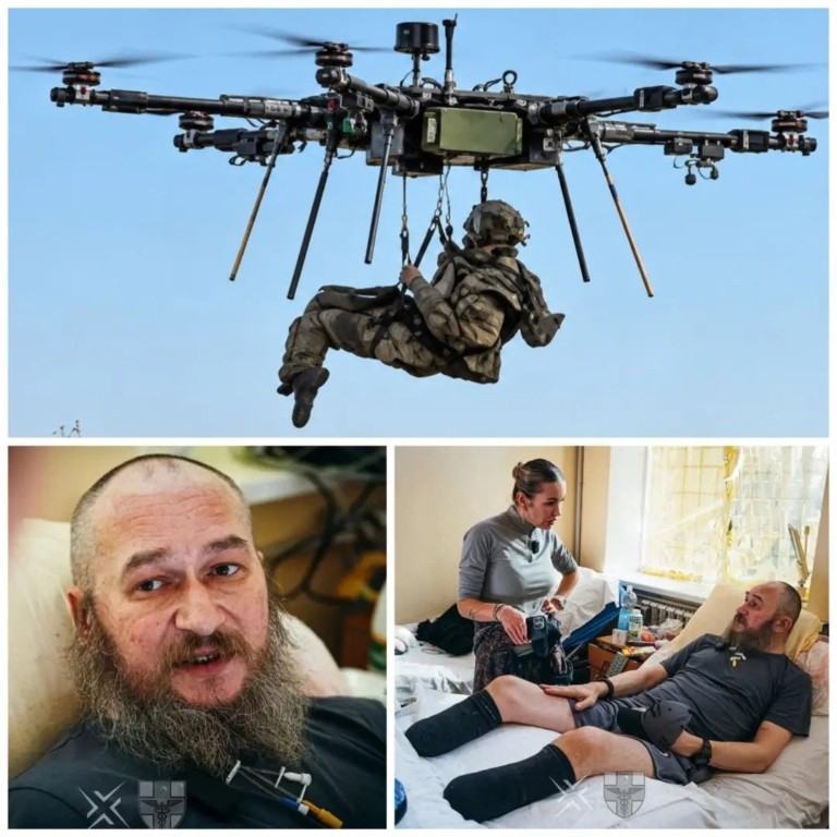 Οι 491 μέρες φρίκης που έζησε ο Ουκρανός στρατιώτης που διεσώθη μέσω drone – Αναγκάστηκε να κόψει το πόδι του, οι Ρώσοι του ζητούσαν να παραδοθεί