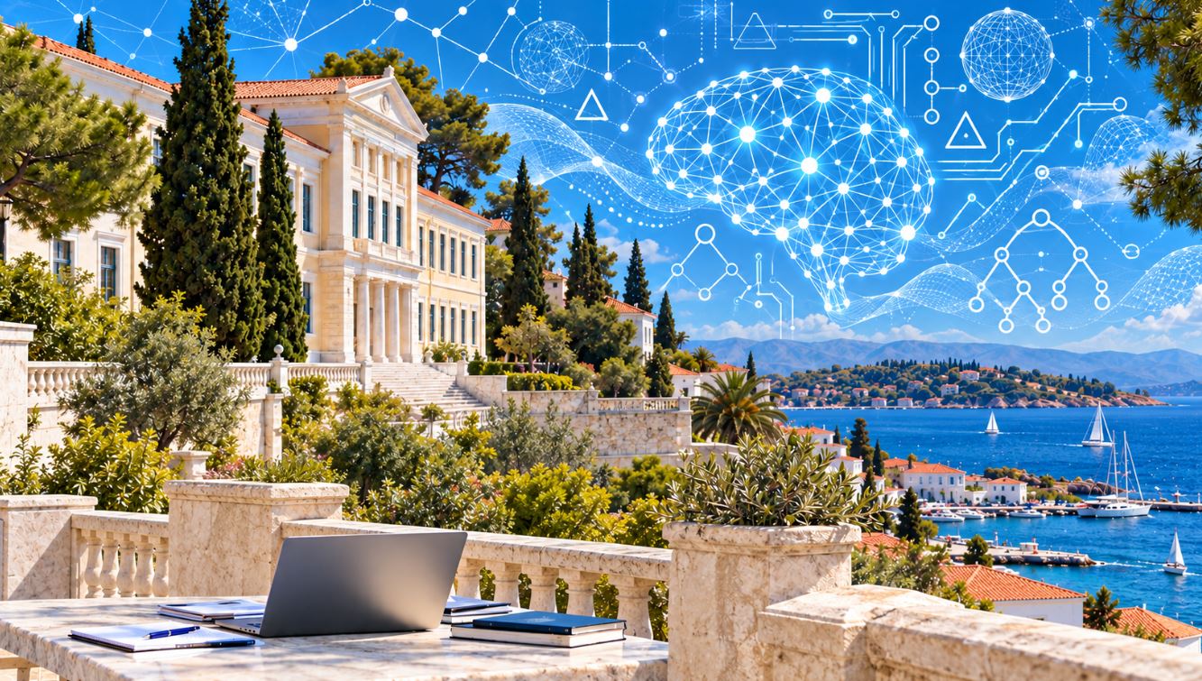 Στις Σπέτσες η 26η Διεθνής Διάσκεψη για τη Λογική και την Τεχνητή Νοημοσύνη