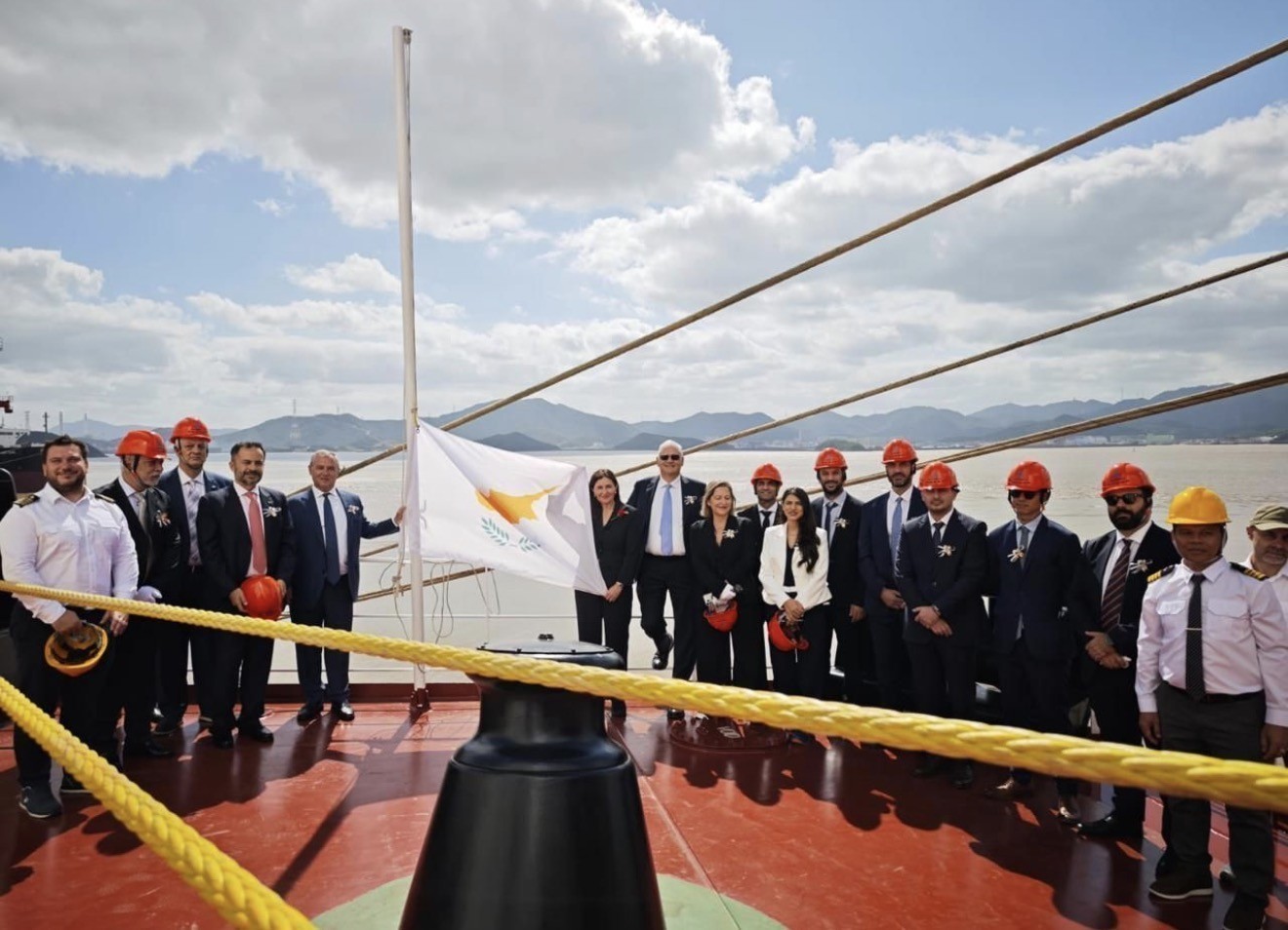 Safe Bulkers: Παρέλαβε το πρώτο της πλοίο μεθανόλης, το «Kypros Island» (φωτογραφίες)