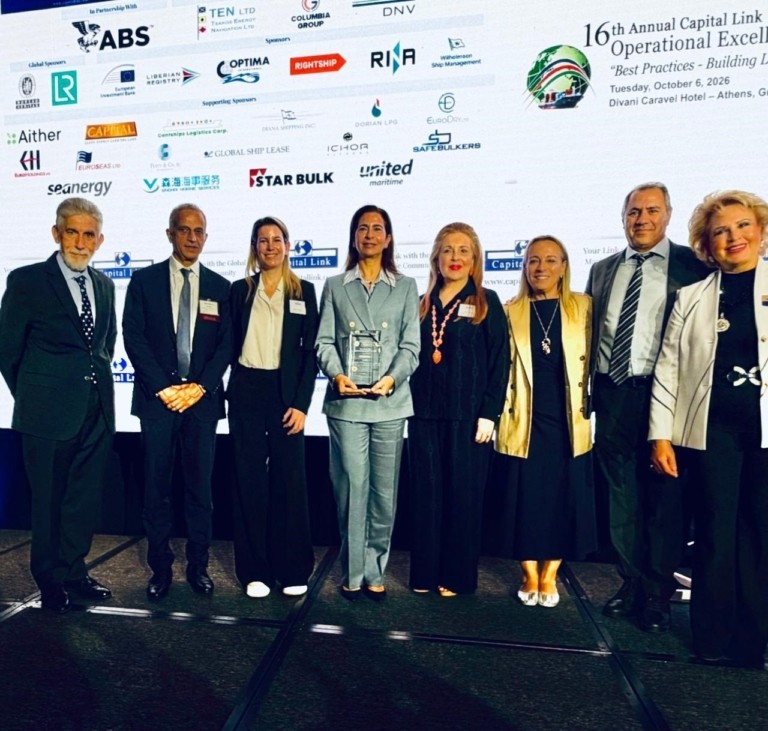 Capital Link: Στη HELMEPA το Maritime Sustainability Award 2026 – Σεμίραμις Παληού: Η ηγεσία δεν είναι να στέκεσαι μπροστά, αλλά δίπλα (pics)