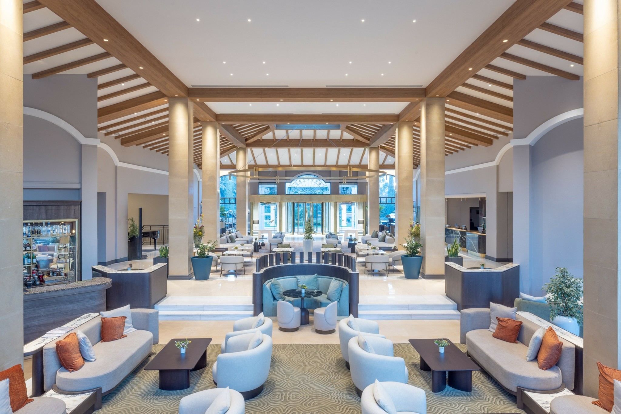 Hyatt Regency Thessaloniki: Ενα resort πόλης στη 10άδα του Condé Nast Traveler