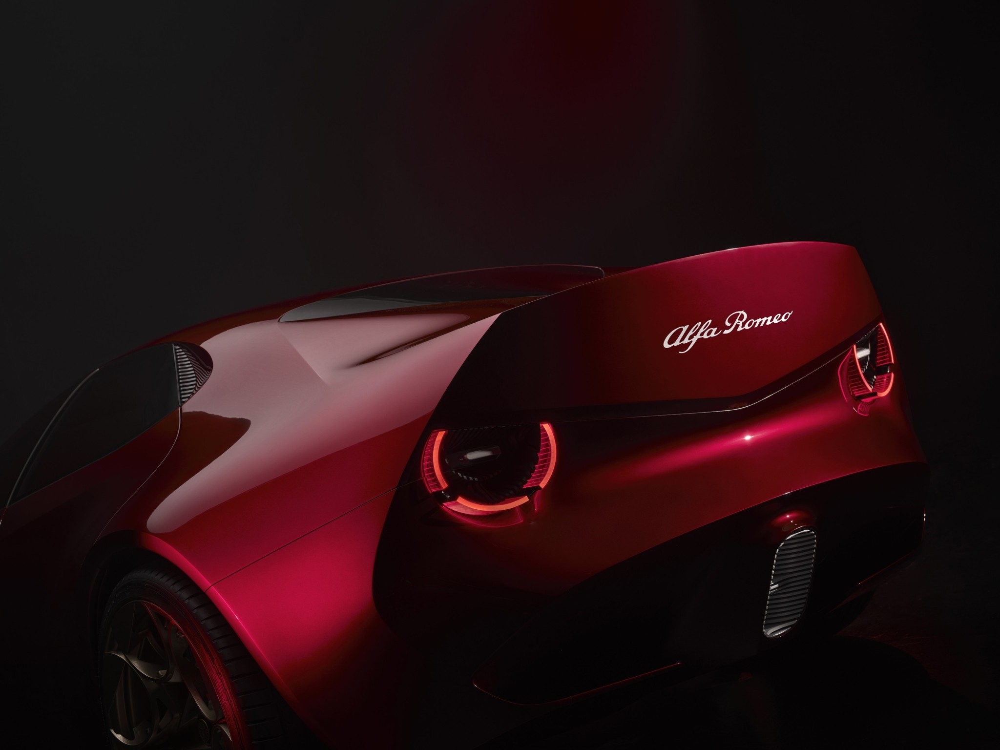 Alfa Romeo Cuorerosso: Ενα έργο τέχνης που προκαλεί καρδιοχτύπια
