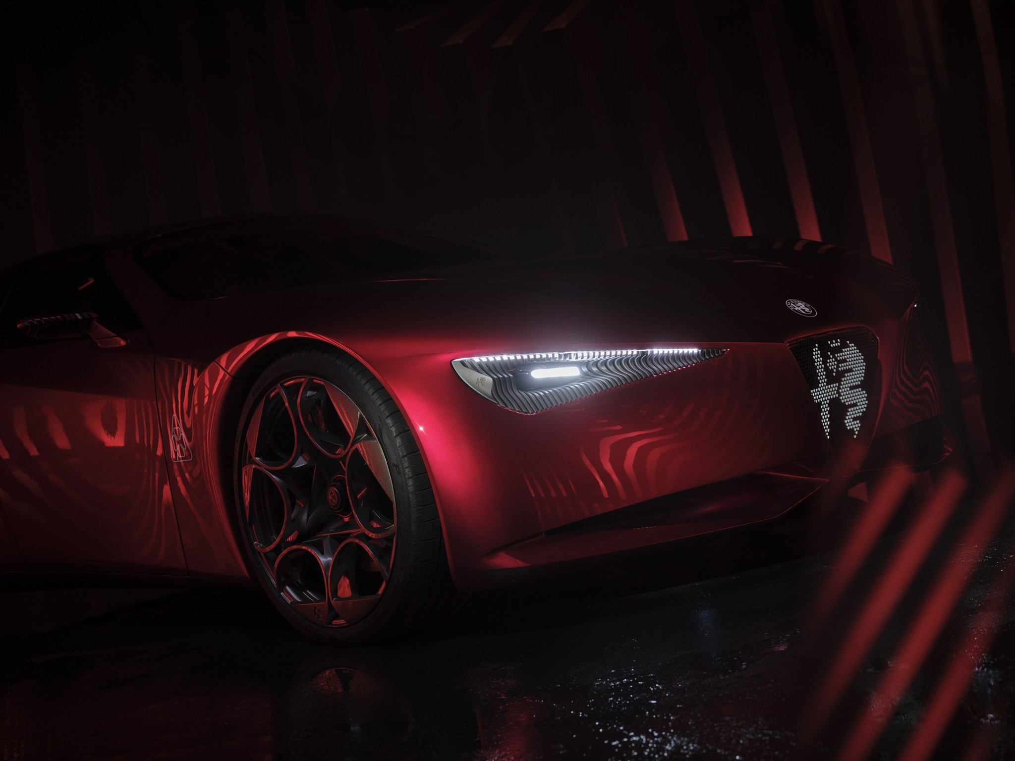 Alfa Romeo Cuorerosso: Ενα έργο τέχνης που προκαλεί καρδιοχτύπια