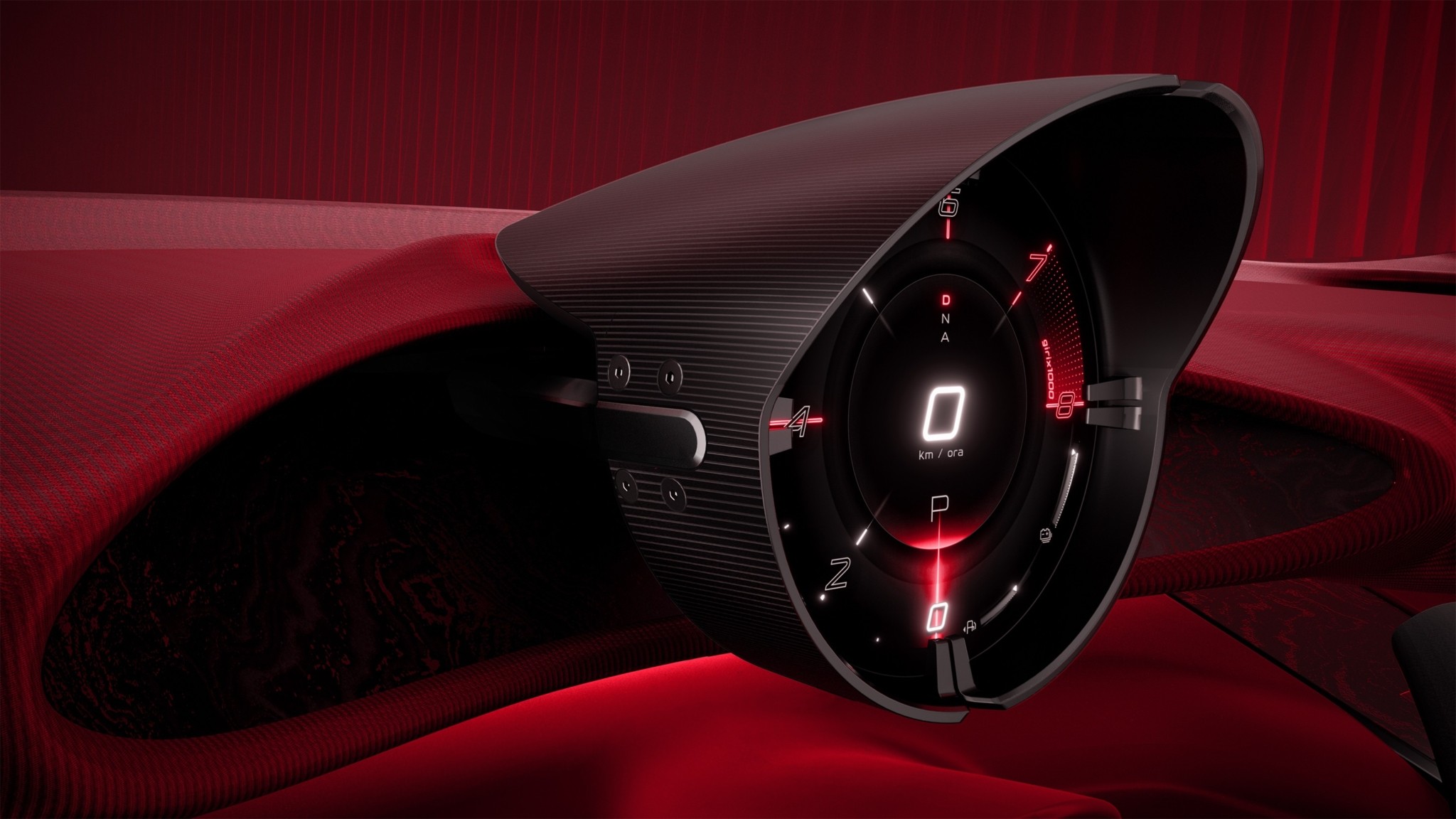 Alfa Romeo Cuorerosso: Ενα έργο τέχνης που προκαλεί καρδιοχτύπια