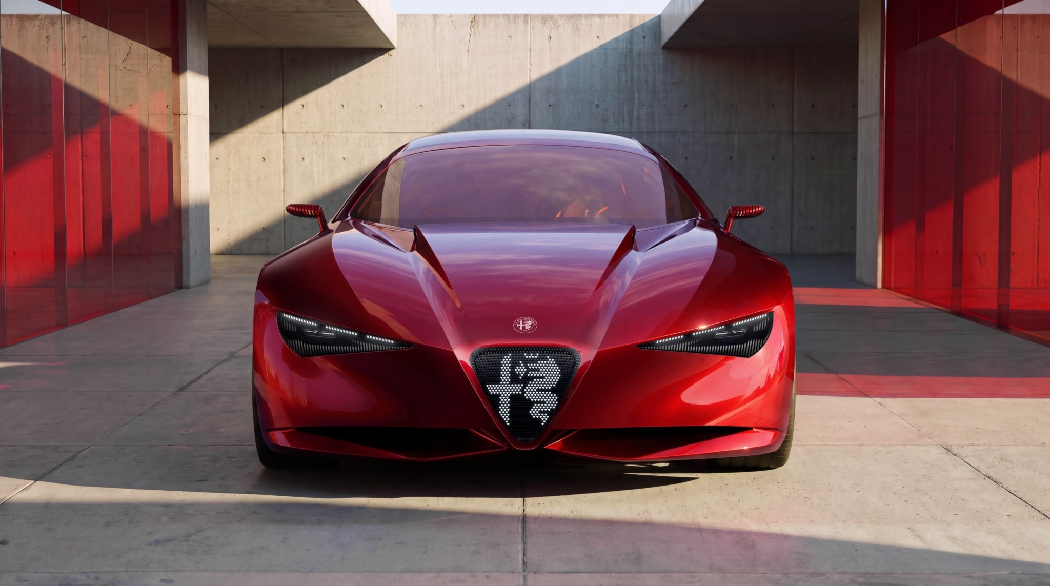 Alfa Romeo Cuorerosso: Ενα έργο τέχνης που προκαλεί καρδιοχτύπια