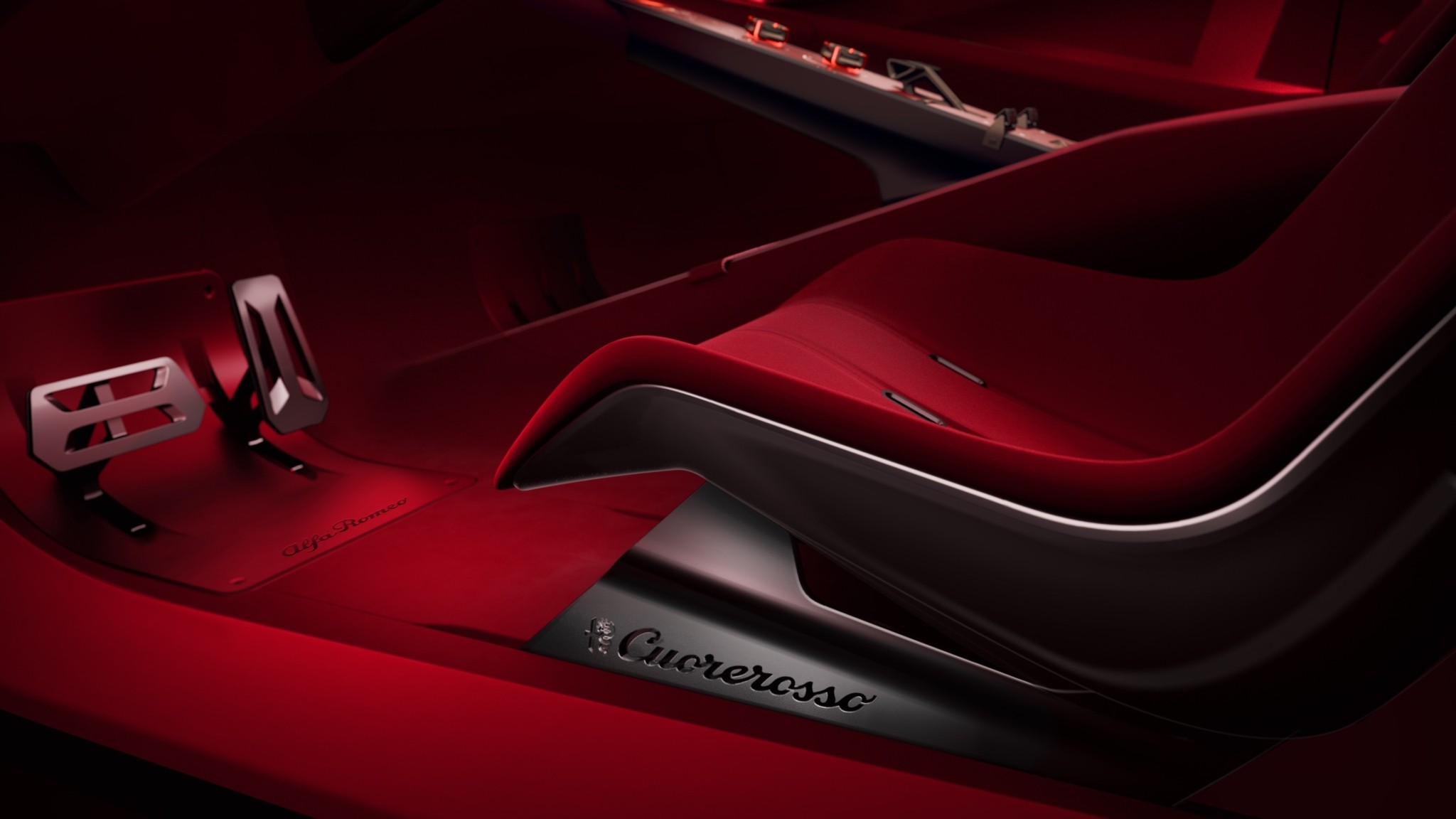 Alfa Romeo Cuorerosso: Ενα έργο τέχνης που προκαλεί καρδιοχτύπια
