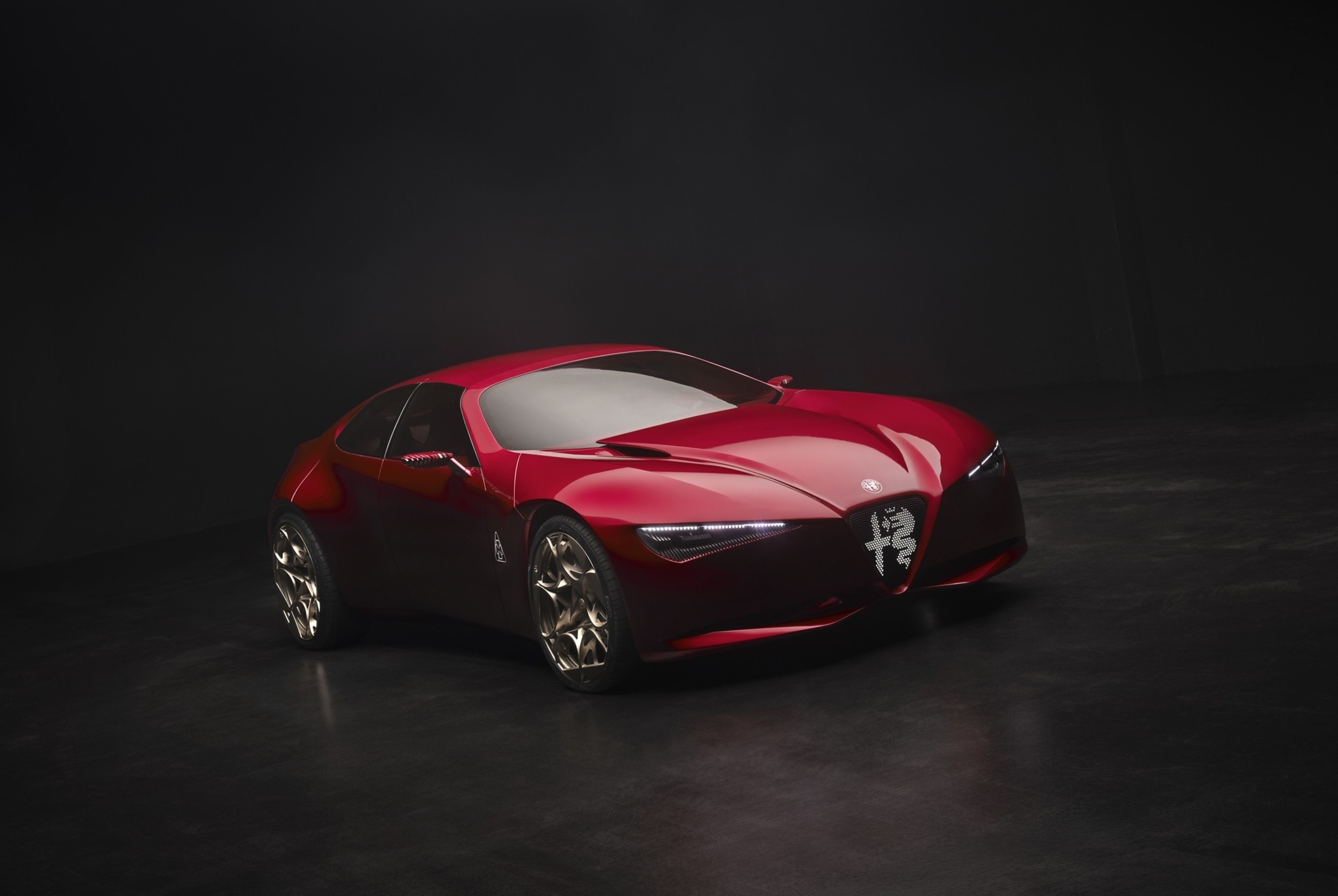 Alfa Romeo Cuorerosso: Ενα έργο τέχνης που προκαλεί καρδιοχτύπια