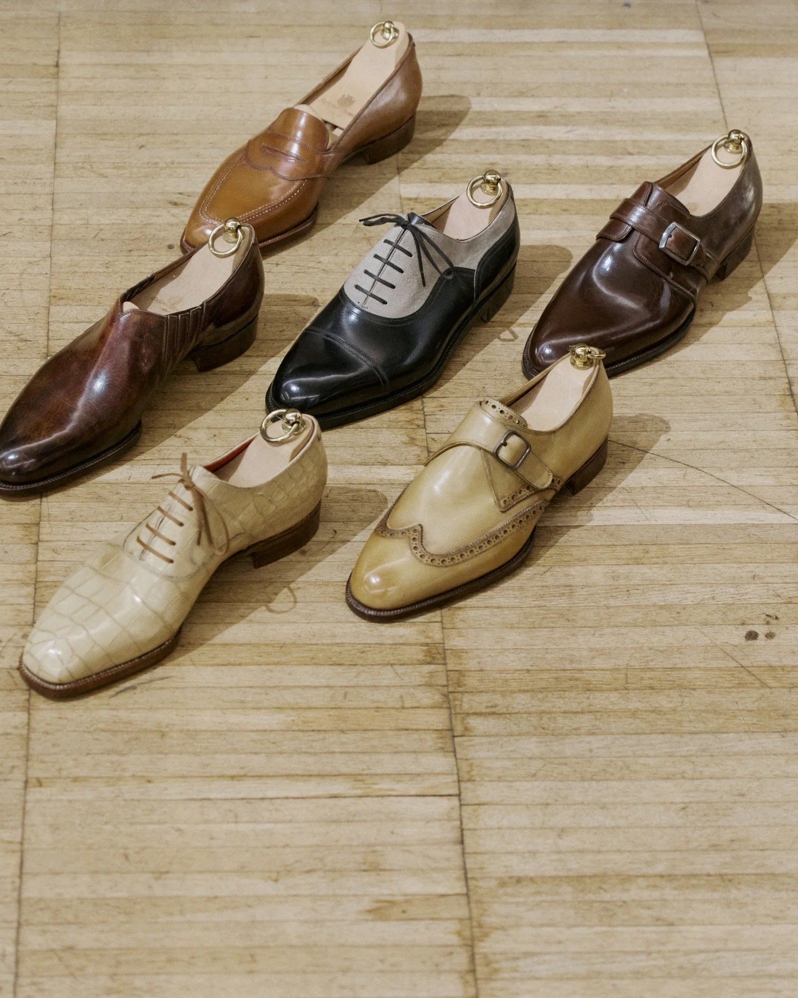 Bespoke παπούτσια: Μήνες αναμονής για ένα ζευγάρι που φτάνει μέχρι τα 10.000 ευρώ