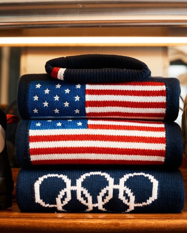 Ralph Lauren: Η ιστορία πίσω από το πουλόβερ με τα 13 αστέρια
