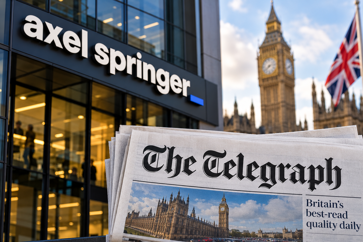 Axel Springer: Απολύσεις στην Telegraph λίγους μήνες μετά την εξαγορά των £575 εκατ.