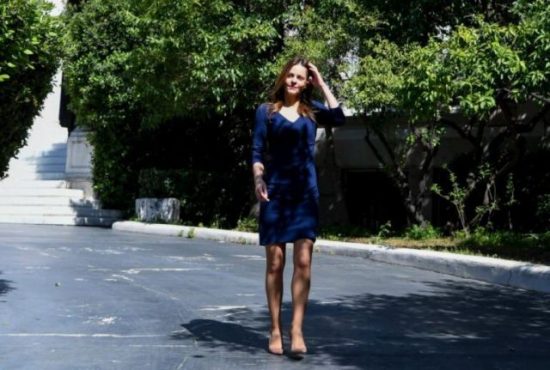 Αχτσιόγλου: Είμαι σε σχέση με τον Δημήτρη Τζανακόπουλο