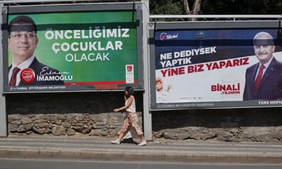 Έκλεισαν οι κάλπες στην Κωνσταντινούπολη για τις επαναληπτικές εκλογές