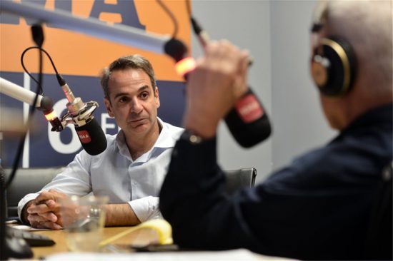 Μητσοτάκης στον ΘΕΜΑ 104,6: Το πρόγραμμά μας είναι πλήρως κοστολογημένο