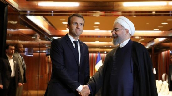 Ροχανί προς Μακρόν: «Δεν επιδιώκουμε πόλεμο με τις ΗΠΑ»