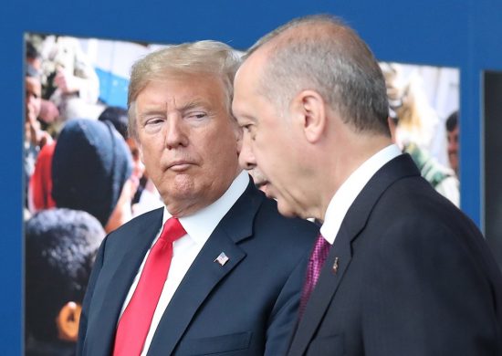 Ερντογάν: Τι θα πω στον Τραμπ αν έρθει στην Τουρκία τον Ιούλιο