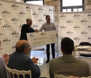 Μια ιστορία δύο φίλων από τα βραβεία